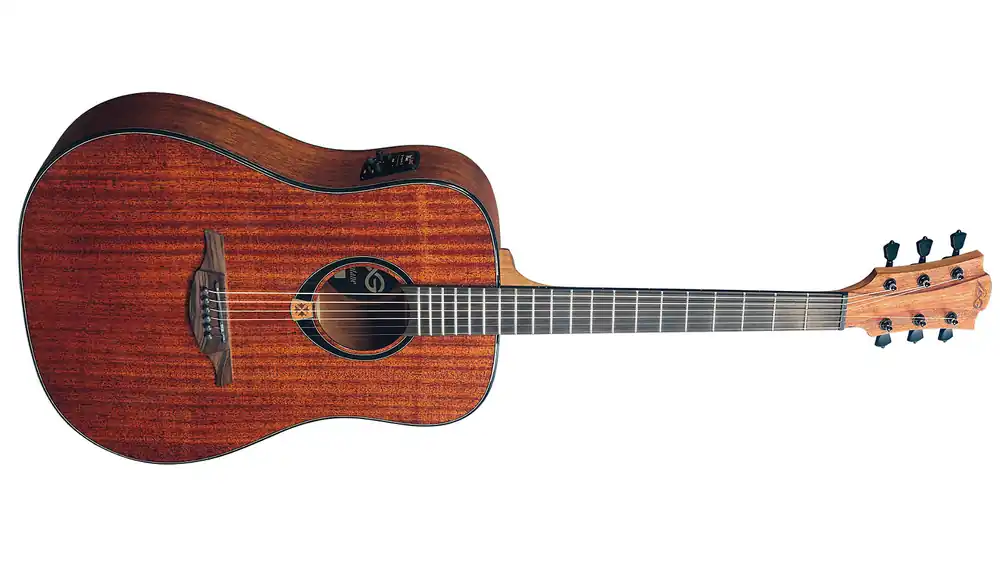 Preis Gesenkt LAG T90DCE Tramontane 90 Dreadnought Westerngitarre