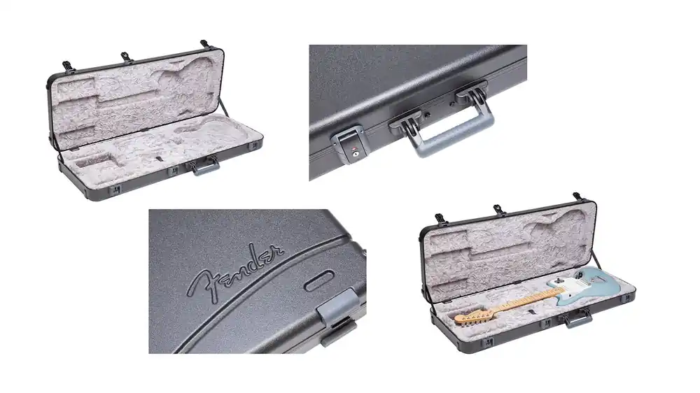Fender Deluxe Koffer für Jaguar oder Jazzmaster Kostenloser Versand