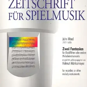 2 Fantasien für 5 Stimmen für Blockflöten (SSATB) Preiswert