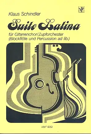 Kostenfreie Lieferung Suite Latina für Zupforchester (Blockflöte und Percussion ad lib)