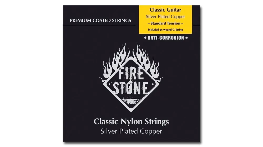 Fire&Stone Klassikgitarren Saiten Standart Top-Preis