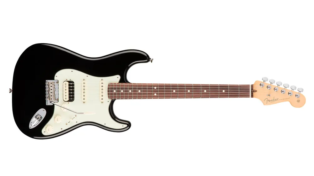 Fender AM Professional Stratocaster HSS Shawbucker RW BLK Schneller Versand