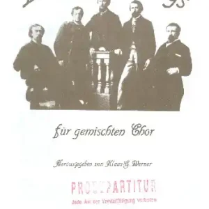 Barbershop Songs Band 1 für gem Chor Highlight