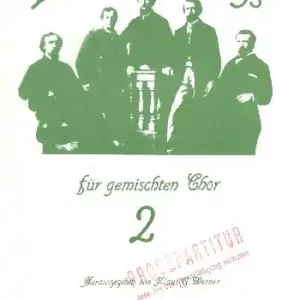 Barbershop Songs Band 2 für gem Chor Angebot