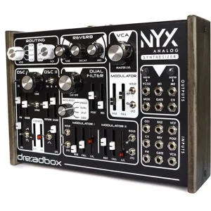 Letzte Chance dreadbox NYX Monophoner Desktop-Synthesizer