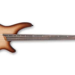 Ibanez SRH500F-NNF Fretless Bass Natural Browned Burst Flat Kostenloser Rückversand