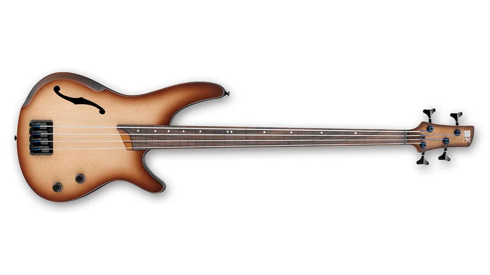Ibanez SRH500F-NNF Fretless Bass Natural Browned Burst Flat Kostenloser Rückversand