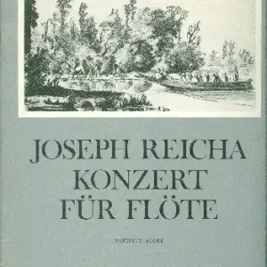 Sichere Zahlung KONZERT FUER FLOETE UND ORCHESTER PARTITUR