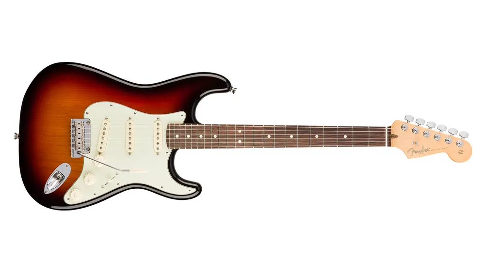 Fender AM Professional Stratocaster RW 3TS Knallerangebot