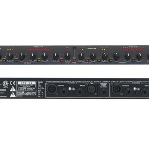 DBX 166 XL Stereo Kompressor/Limiter Versand Am Gleichen Tag