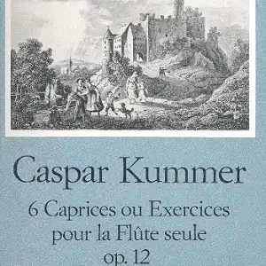 6 Caprices ou exercises op.12 pour la flûte seule Kracherpreis