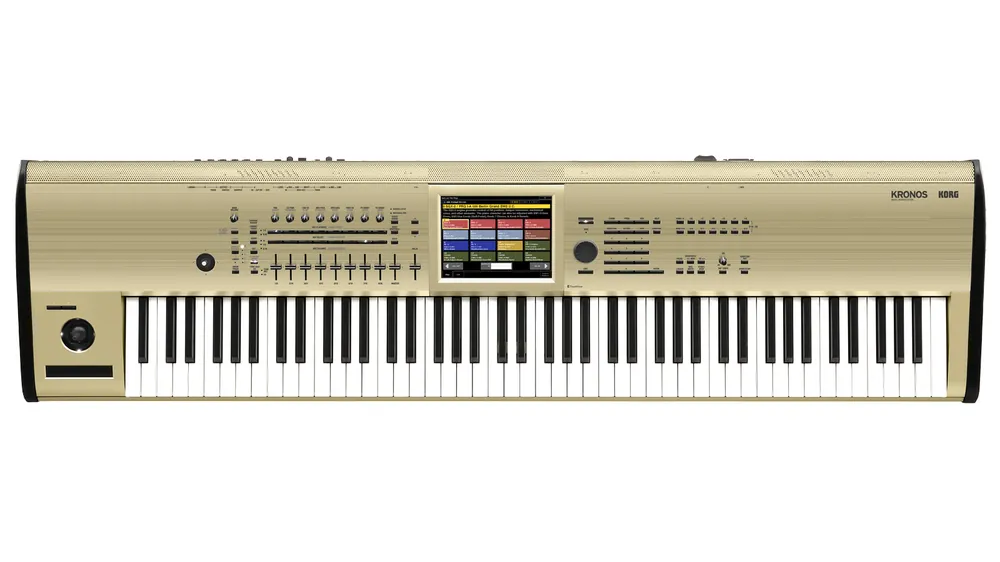 Gratis Versand Korg Kronos 88 Gold Limited Edition