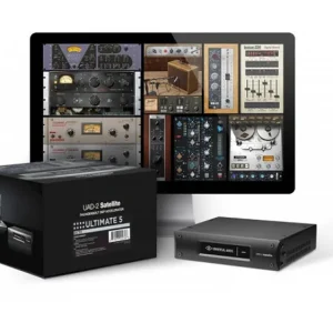 Universal Audio UAD-2 Satellite Thunderbolt Octo Ultimate 5 Sale