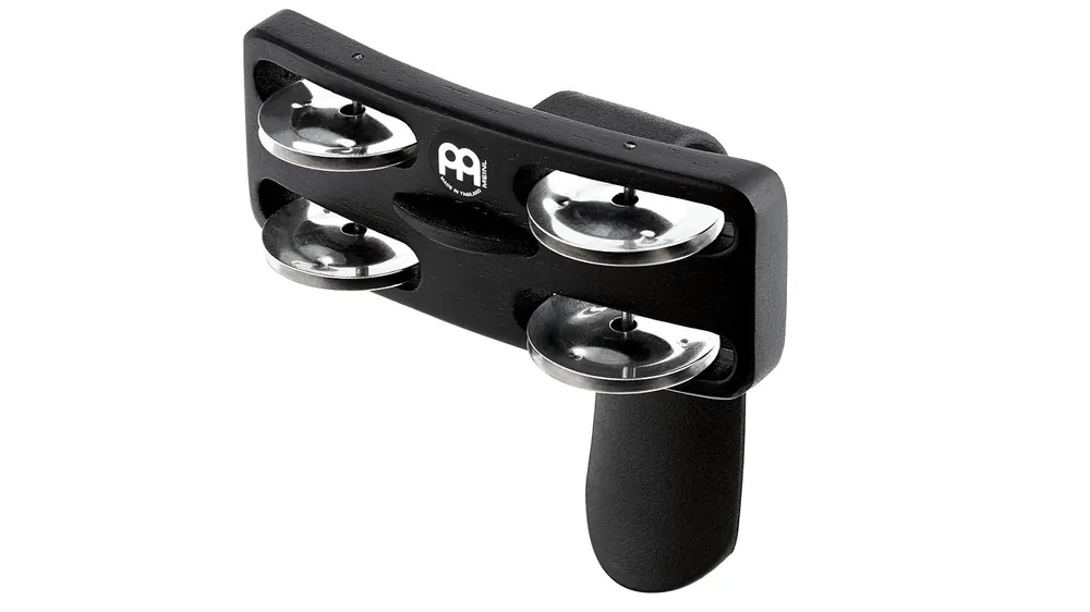 Kostenfreie Lieferung Meinl HTA Fersen Tamborine Schwarz