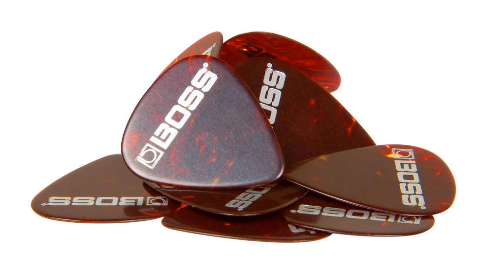 Saisonangebot Boss BPK-12-SM Picks Medium 12er-Pack