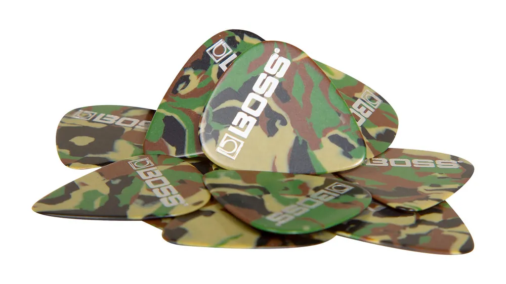 Preisreduziert Boss BPK-12-CM Picks Camo 12er-Pack