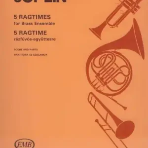 five ragtimes for brass ensemble score and parts Beliebt