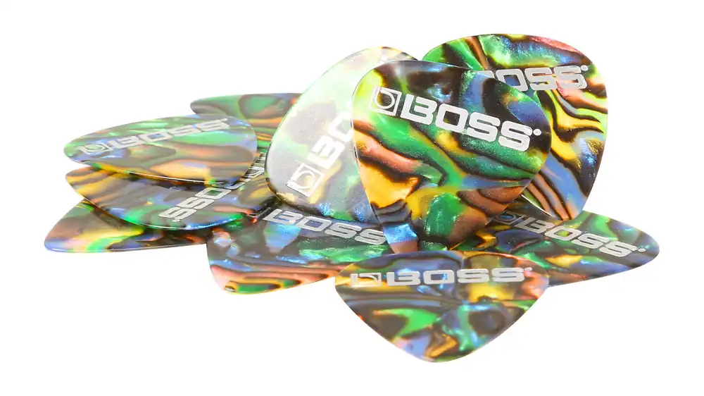 Boss BPK-12-AT Picks 12er-Pack Ausverkauf