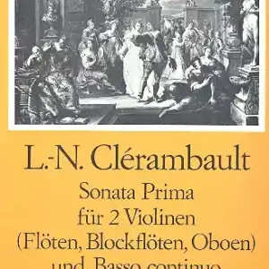 Sonata prima für 2 Violinen und Bc Jetzt Bestellen