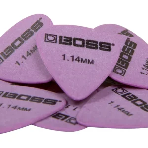 Preisreduziert Boss BPK-12-D114 Picks Delrin 12er-Pack 1,14 mm