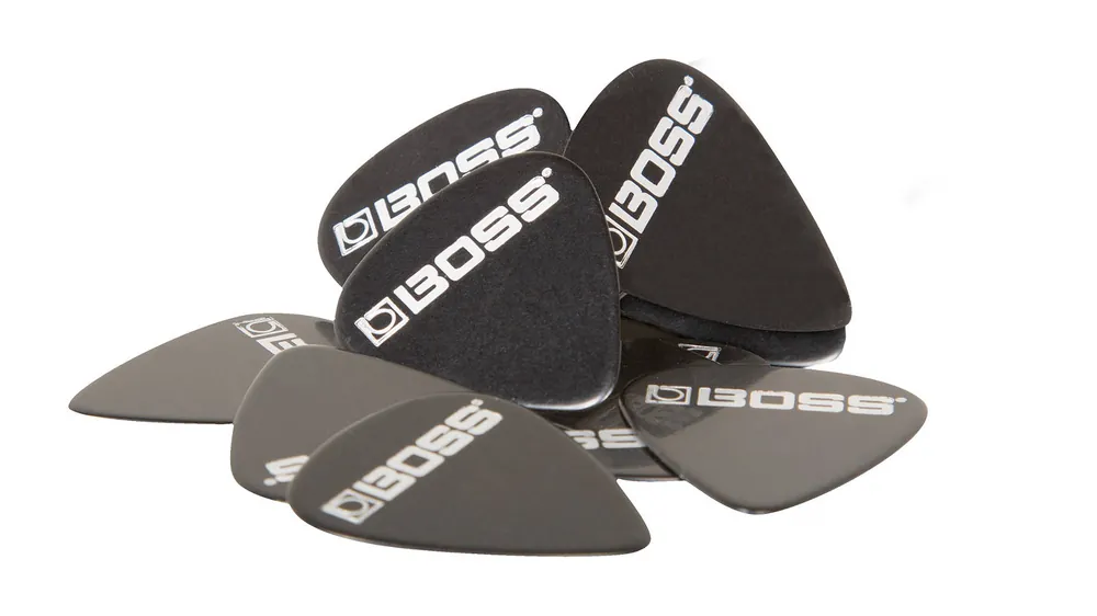 Sofort Bestellen Boss BPK-12-BT Picks Schwarz 12er-Pack