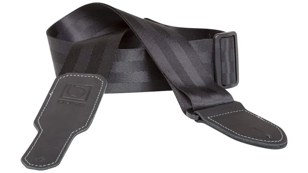 Boss BSB-20-BLK Gitarrengurt Schwarz Billig