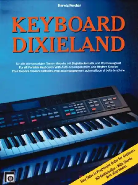 Beliebt Keyboard Dixieland für alle einmanualigen Tastenmodelle