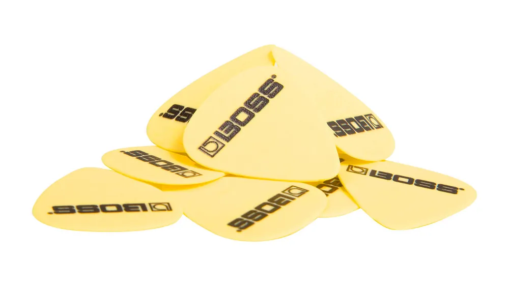 Meistverkauft Boss BPK-12-D73 Picks Delrin 12er-Pack 0,73 mm