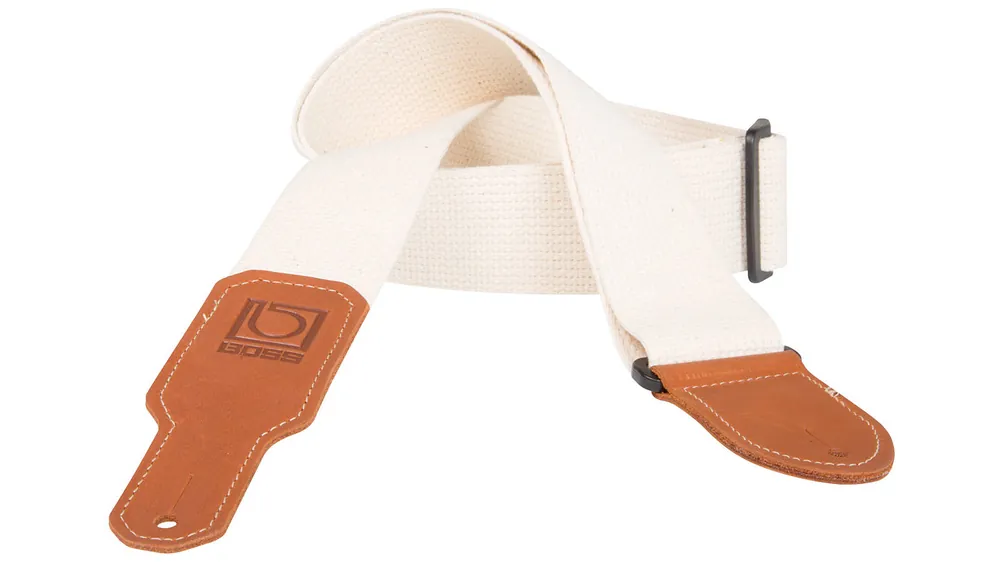 Günstig Boss BSC-20-NAT Cotton Gitarrengurt Natur