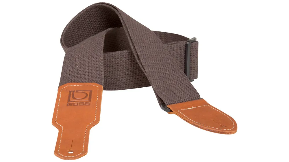 Boss BSC-20-BRN Cotton Gitarrengurt Braun Bestseller
