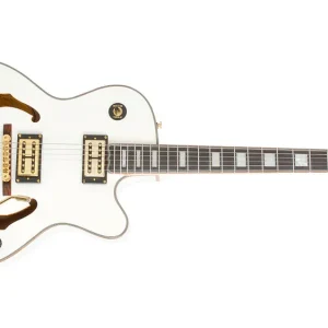 Direktkauf Epiphone Emperor Swingster Royale Ltd. Pearl White