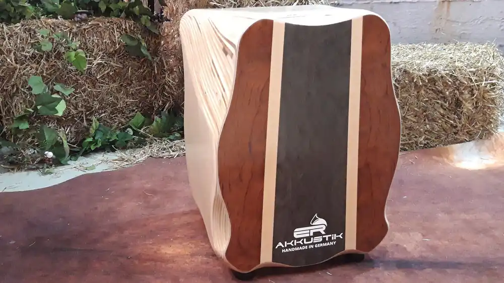 Knallerangebot ERakkustik Cajon Typ 4 Custom