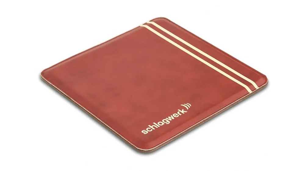 Schlagwerk Retro Cajon Pad rot Neu