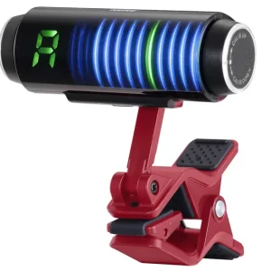 Schnäppchen Korg SHCS100RD Sledgehammer Custom Clip-on Tuner