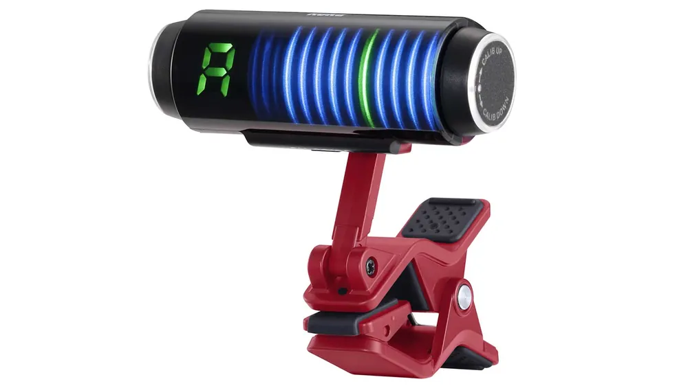 Schnäppchen Korg SHCS100RD Sledgehammer Custom Clip-on Tuner