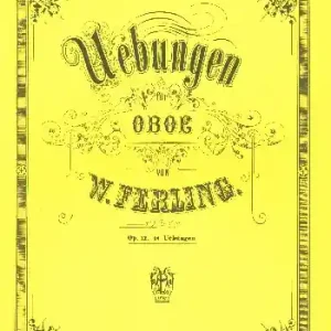 Übungen op.12 18 Übungen für Oboe Neue Kollektion