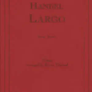 Preiswert Largo from Serse for organ