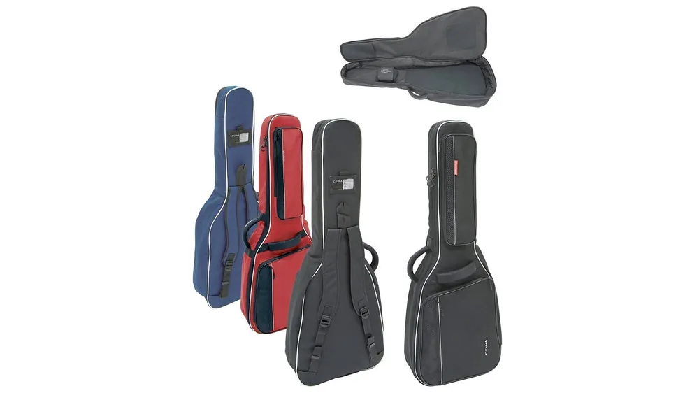 Gewa GigBag E-Gitarre Premium 20 schwarz Kostenloser Rückversand