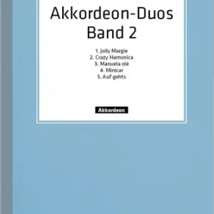 Akkordeon-Duos Band 2 Spielpartitur Online Kaufen