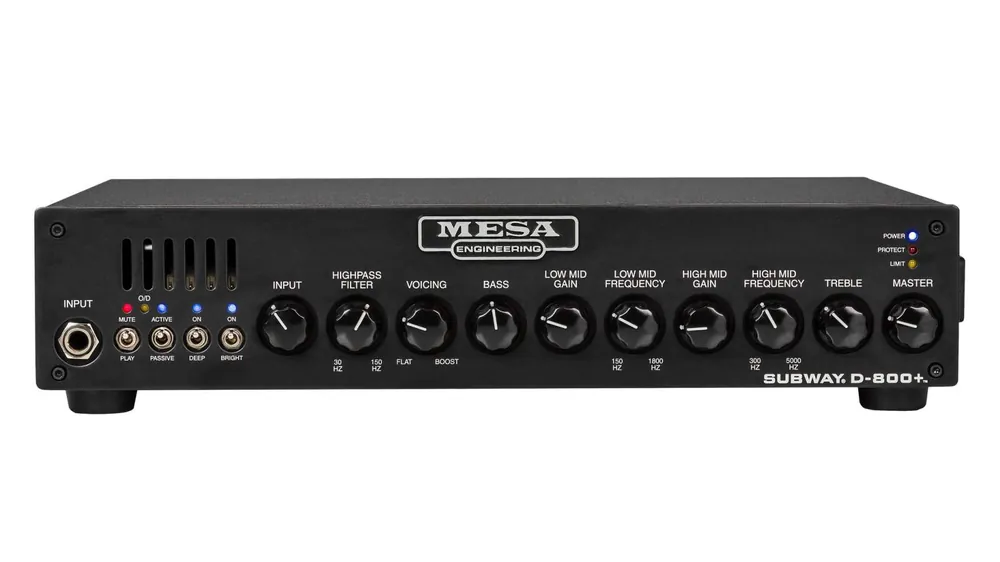 Bestpreis Mesa Boogie Subway D800+ Bass Amp