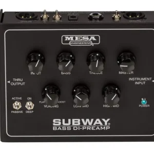 Mesa Boogie Subway Bass DI-Preamp Beliebt