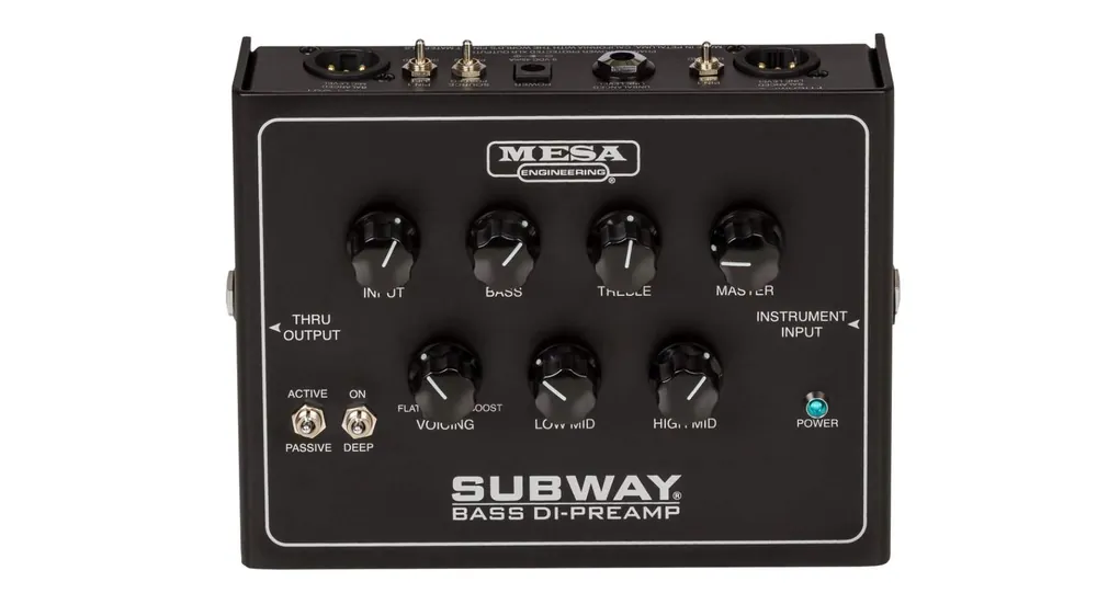 Mesa Boogie Subway Bass DI-Preamp Beliebt