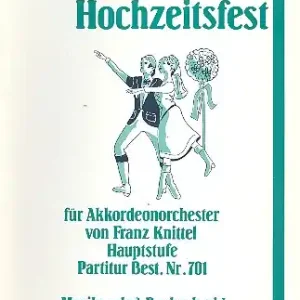 Slawisches Hochzeitsfest für Akkordeonorchester Sichere Zahlung