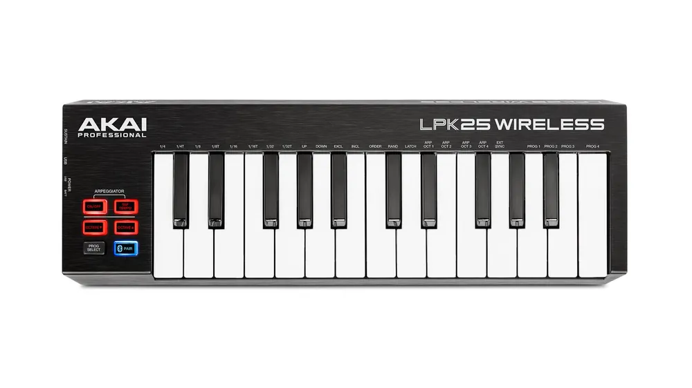 Kostenloser Rückversand Akai LPK 25 wireless