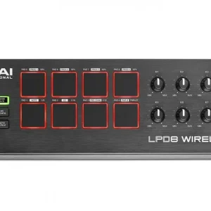 Sichere Zahlung Akai LPD 8 Wireless Midi Controller mit USB und Bluetooth