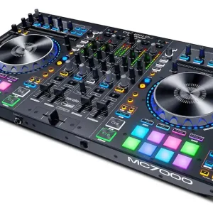 Denon MC 7000 DJ-Controller Versand Am Gleichen Tag