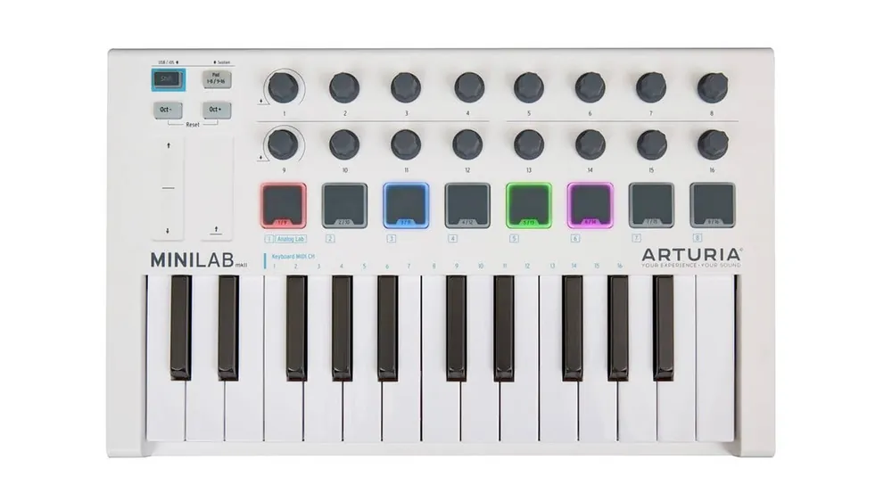 Arturia MiniLab MkII 25 Super-Preis