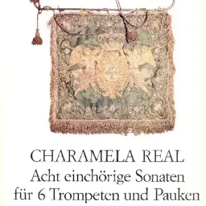 8 einchörige Sonaten für 6 Trompeten und Pauken Geprüft