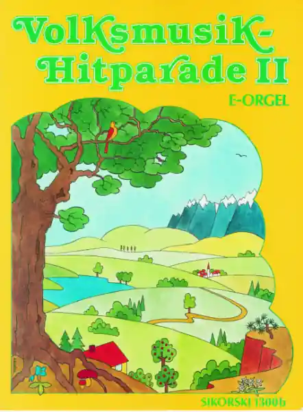 Günstig Volksmusik-Hitparade II für E-Orgel