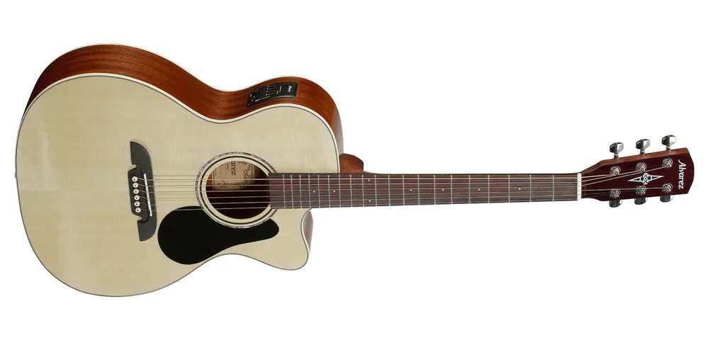 Neue Kollektion Alvarez RF26CE OM/Folk